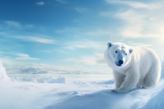 axlh_soh_A_cinematic_composition_of_a_polar_bear_shot_from_a_hi_bfac204c-16bf-4f3f-8901-a74b306813e5