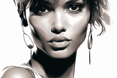 axlh_soh_Artistic_interpretation_of_a_bashful_Halle_Berry_line__18a01b9e-7889-4a4c-9230-737568556f2c