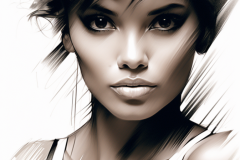 axlh_soh_Artistic_interpretation_of_a_bashful_Halle_Berry_line__f3da9a53-192f-4733-9bd4-261aa763b954