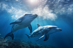 axlh_soh_Two_Dolphins_Off-center_Worms_eye_view_Cinematic_Whale_f8b180e2-9849-4634-ad45-788f0f3c19cd