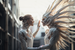 axlh_soh_Two_female_android_humans_with_swan-like_wings_punchin_f68f022d-88b1-419f-aa7f-fc23bdcc4531