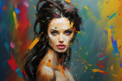 axlh_soh_Vibrantly_colored_paint_portrayal_of_a_smiling_Angelin_e19729f9-9746-46d4-9d80-d399d44a5734