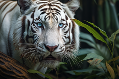 axlh_soh_White_tiger_in_close-up_low_angle_saturated_style_focu_df1dc907-759d-4722-a5da-ea0f71d0dd87
