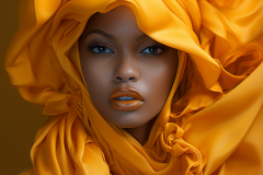 axlh_soh_Yellow_glycolic_essence_tube_nestled_on_a_vibrant_gree_0d1deb1f-889f-4c51-858a-892349a6d2f9